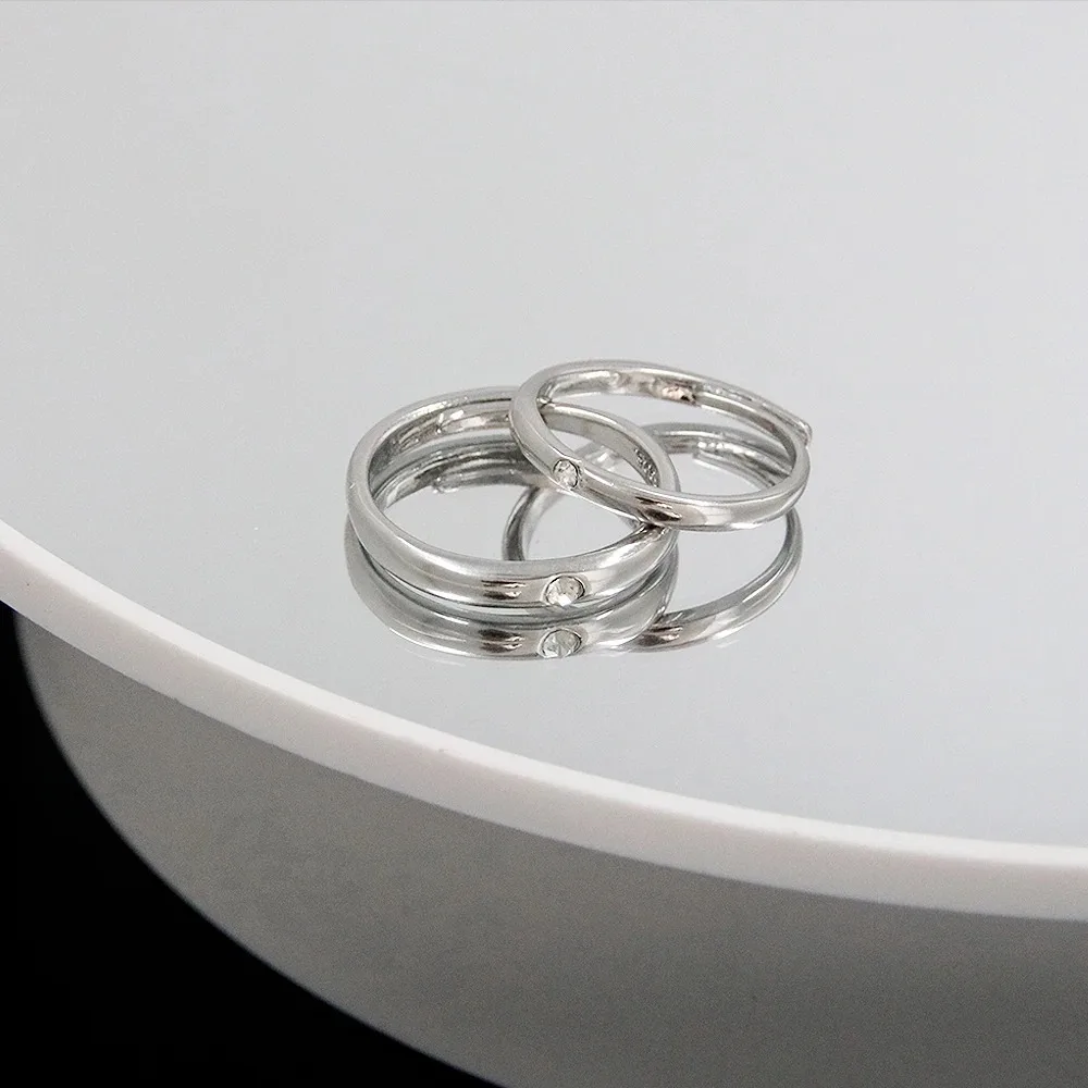 Anime Jujutsu Kaisen Yuta Okkotsu Rings Cosplay Props Men Women Couple Lover Ring Jewelry Accessories Gifts 4