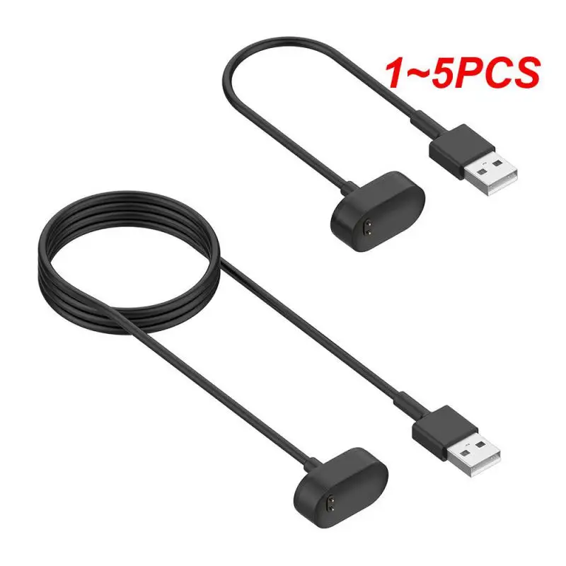 

1~5PCS For Fitbit Inspire/Inspire HR Charger Replacement USB Chargers Charging Cable Universal Magnetic Charger Smart Accessory