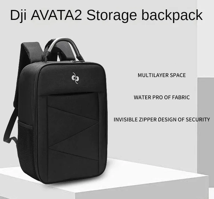 Description Picture 2 of itemSuitable for DJI AVATA 2 Drone Aerial Photography Accessories Kit, Waterproof Backpack, Hand-held Bag Case Carry Case Hard Box