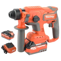 Superpan cordless rotary hammer Impact drill Portable 20V Tool Set with Battery for Electric Drill 1