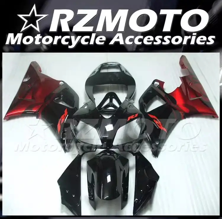 

Формочка под давлением, новинка, комплект обтекателей из АБС-пластика для мотоцикла YAMAHA R1 1998 1999 98 99, кузов под заказ, черный, красный