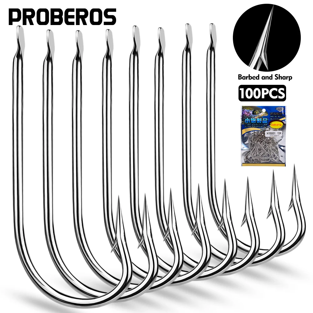 Lot De 50 Hameçons De Pêche En Acier à Haute Teneur En Carbone 2 1 1 0 2 0 3 0 Accessoires Pour Materiel De Peche Noir 95048292