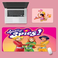 Disney Totally Spies! In Stocked Laptop Gaming Mice Mousepad Size For Large Edge Locking Game Keyboard Pad 2