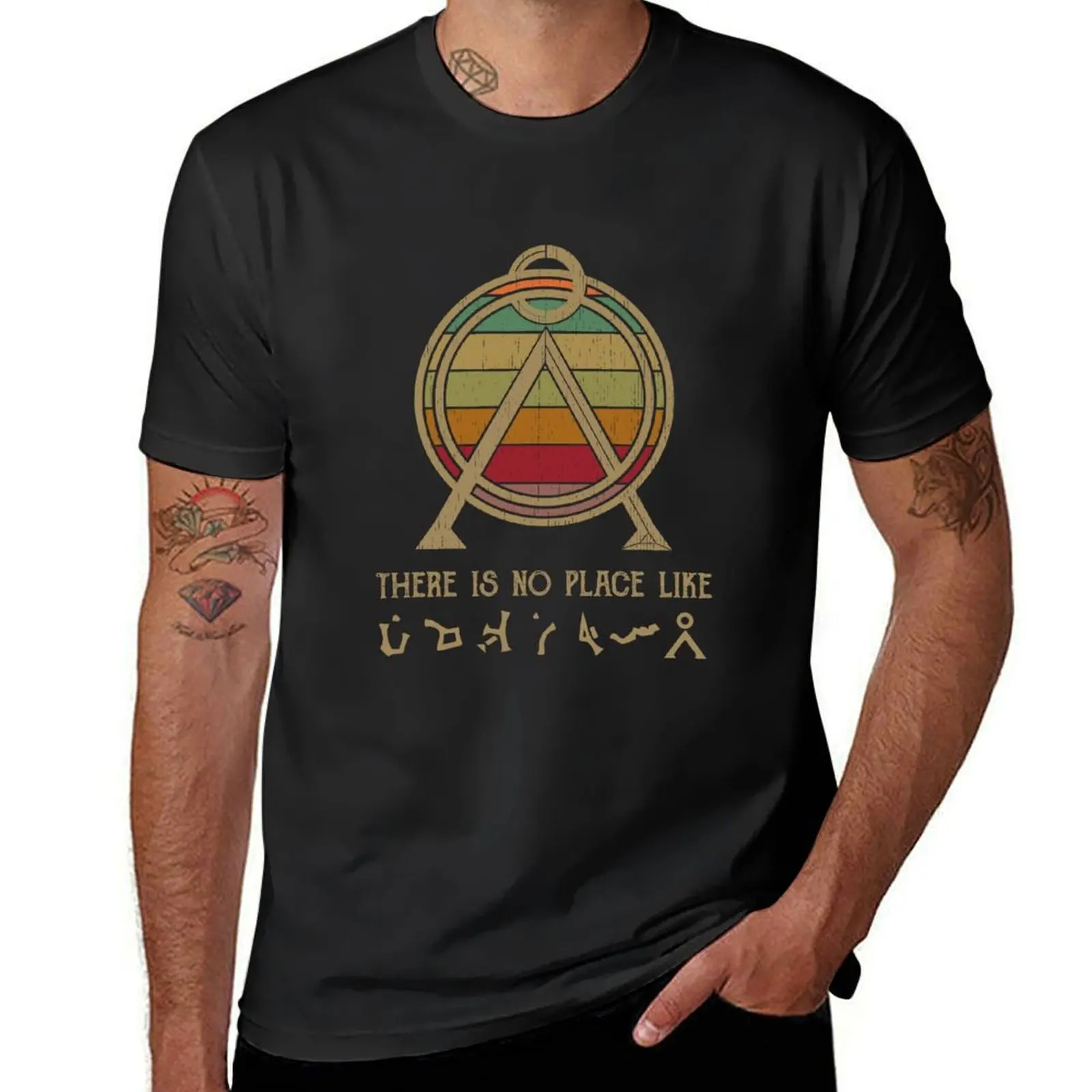 

There Is No Place Like Home Shirt, Stargate Atlantis, Stargate Universe, Sci Fi Shirt, Stargate Sg1 T-Shirt