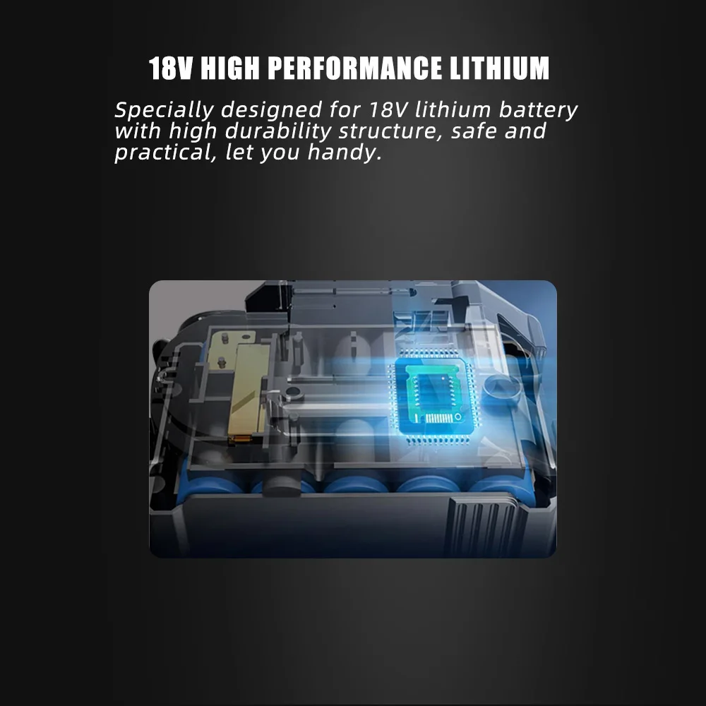 SPTA 4.0Ah Rechargeable Lithium Battery For Cordless Car Polisher Angle Grinder Power Tool LD502 LD503 LD504