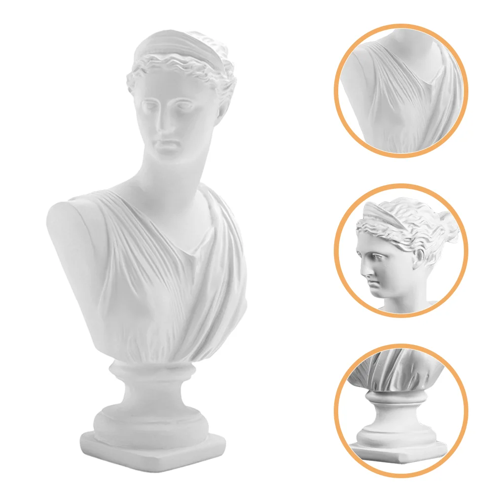 

Resin Goddess Sculpture Greek Goddess Statue Greek Roman Resin Goddess Bust Figurine