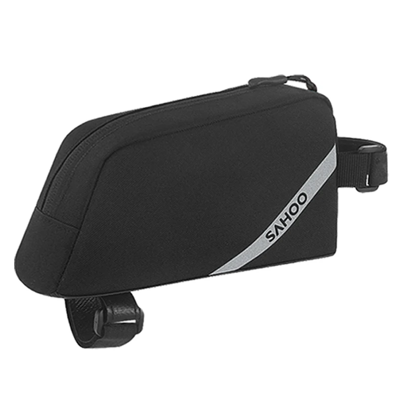 Sahoo Bicycle Top Frame Bag Taped Seam Zipper Cycling MTB Road Bike sahoo-bicycle-top-frame-bag-taped-seam-zipper-cycling-mtb-road-bike
