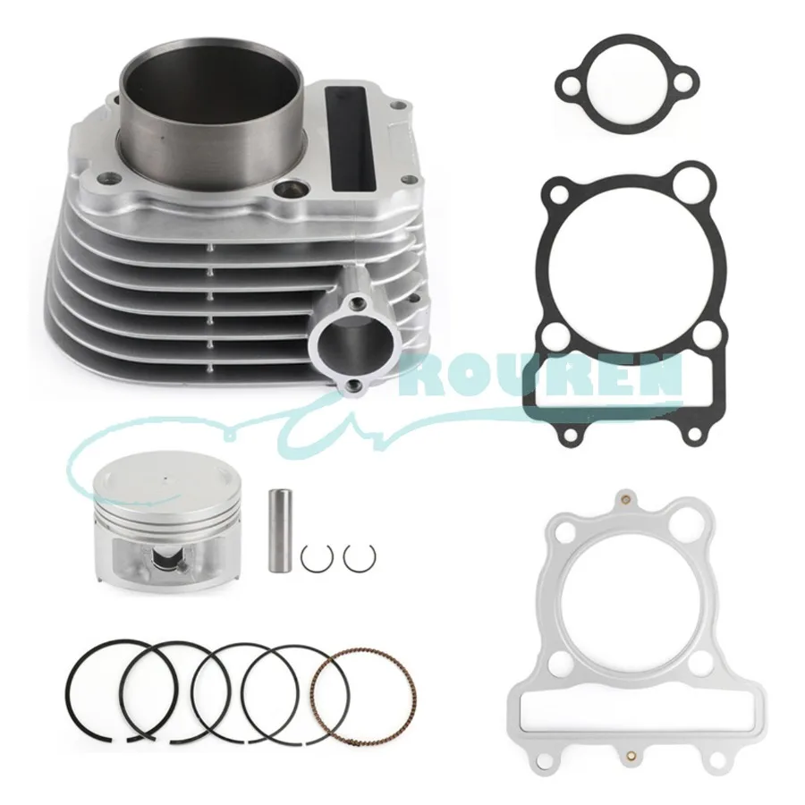 

Motorcycle 70mm Cylinder 223CC Engine Motor For Yamaha TTR 230 225 XT225 XT 225 Piston Gasket Ring Kit Motoblock ATV Equipment