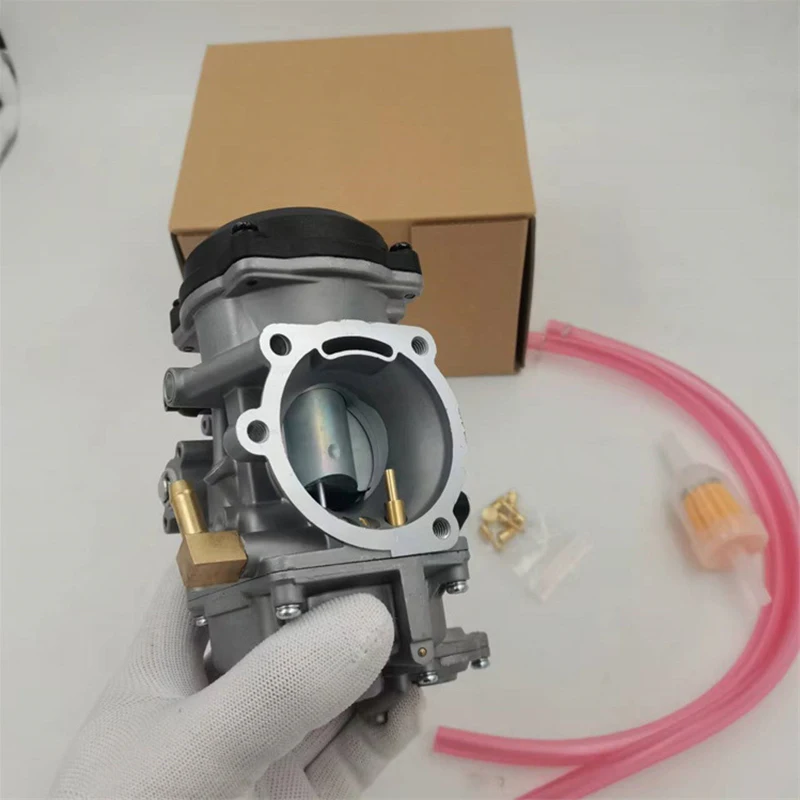 

Motorcycle Carburetor CV40 40mm Carb For Harley Touring Sportster Road King Super Glide CV 40 XL883 27465-04 27490-04 Carburador