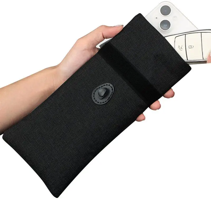 

Cell Phone Signal Blocking Phone Bag Sleeve With Signal Blocker Portable Signal Blocking Device Shielding Signal Blocker Pouch