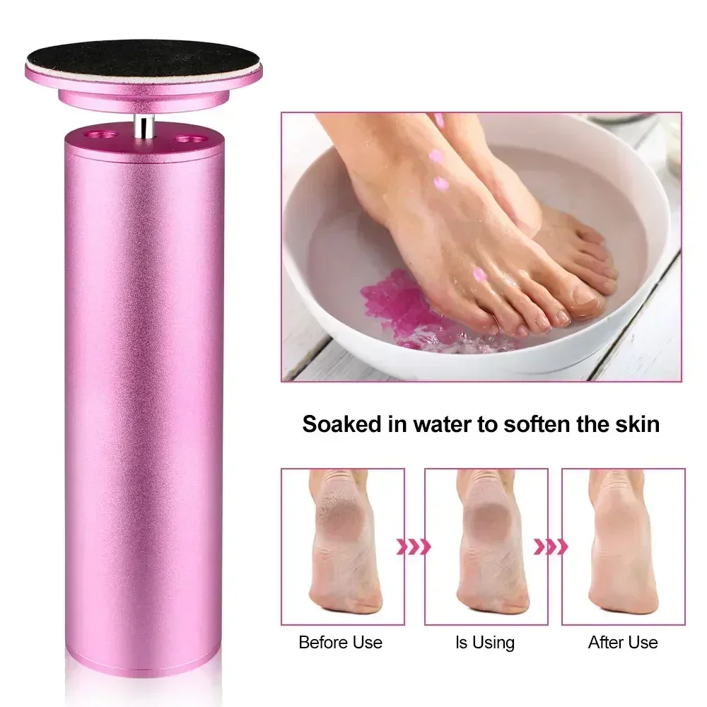 Electric Foot Callus Remover Foot Care File Heels Dead Skin Pedicure Tool Electr