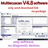 MultiEcuScan v4.8 + Activation Used for Fiat scanners  Register unlimited Ecu scanning work  and ELM327 OBD II diagnostic tools 6