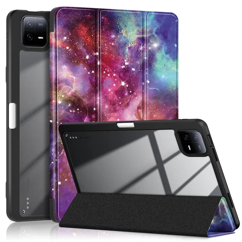Transparent TPU Back Shell Tablet Case for 11'' Galaxy Tab A9 Plus (2023)