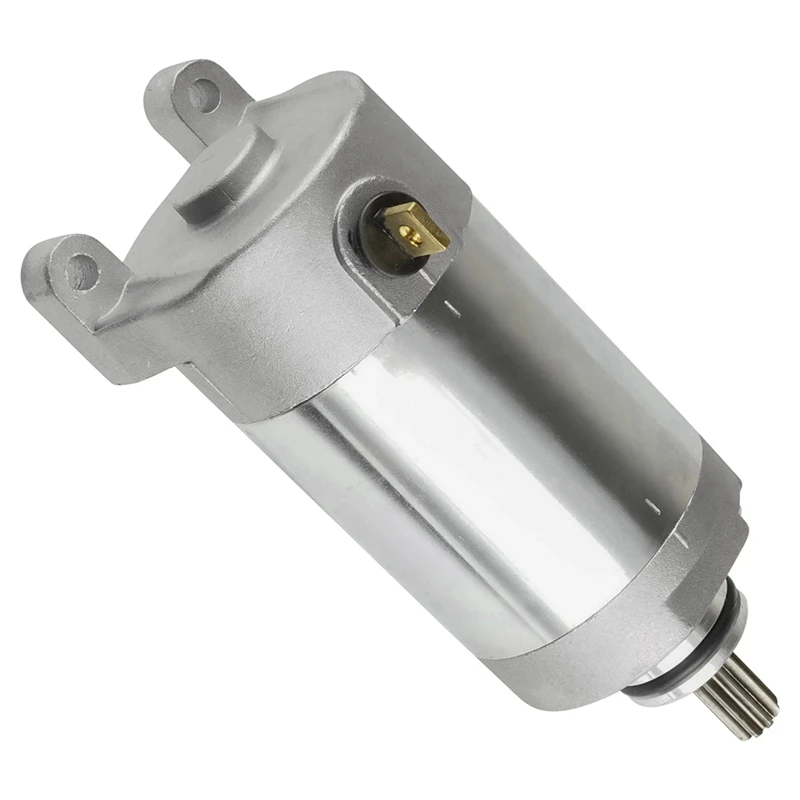 

1 шт. 3C5-81890-00-00 Стартерный двигатель, Стартерный двигатель, серебряные Запчасти для мотоциклов Yamaha YFM 250