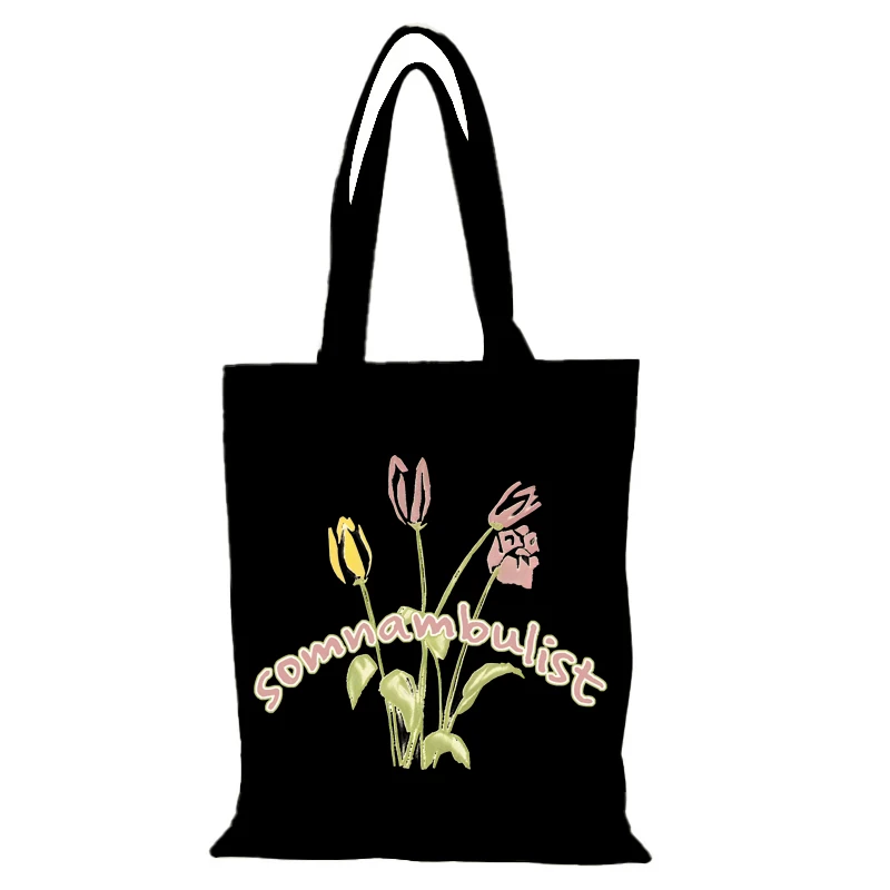 Floral Canvas Eco-Friendly Women's Tote Bag