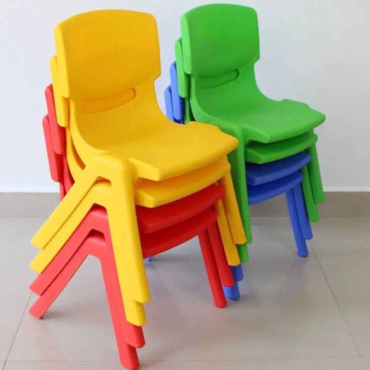 

Детский сад стол и стул Детская маленькая скамейка спинка утолщенное пластиковое Кресло детская спинка стул для малышей домашнее хозяйство