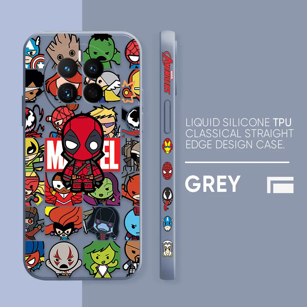 thumbnail image 1 of Phone Case For Huawei MATE 10 20 20X 30 40 50 P20 P30 P40 10 PRO PLUS Case Funda Cqoue Shell Capa Marvel Cartoon Venom Deadpool, 1 of 5