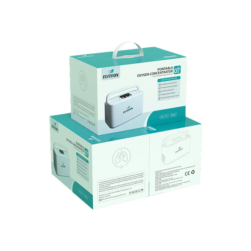 3L Portable Oxygen Concentrat With Battery For Outdoor Travel 32.5% Purity Impulsive Car Oxygen Generator Concentr Machine