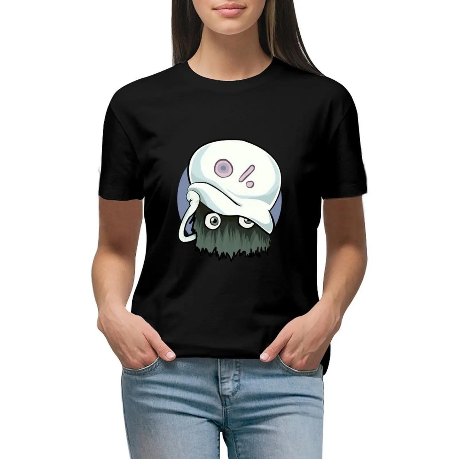 

Shining Force: Domingo T-Shirt animal print shirt for girls quick-drying anime heavyweights fashion woman blouse 2024