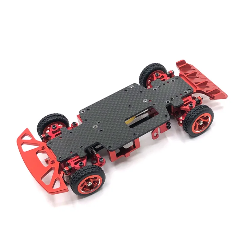 Sa49f1661d01f4a9097eccef6a09798d5r WLtoys 1/28 284131 K969 K979 K989 K999 RC 자동차 액세서리 금속 업그레이드 프레임에 적합