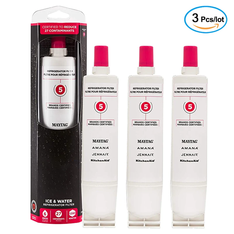 Refrigerator Water Filter EDR5RXD1 Pack of 3