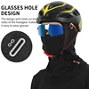 WEST BIKING Warm Fleece Balaclava Cap Cycling Ski Full Face Mask Winter Windproof Breathable Helmet Liner Caps Cycling Equipment 2