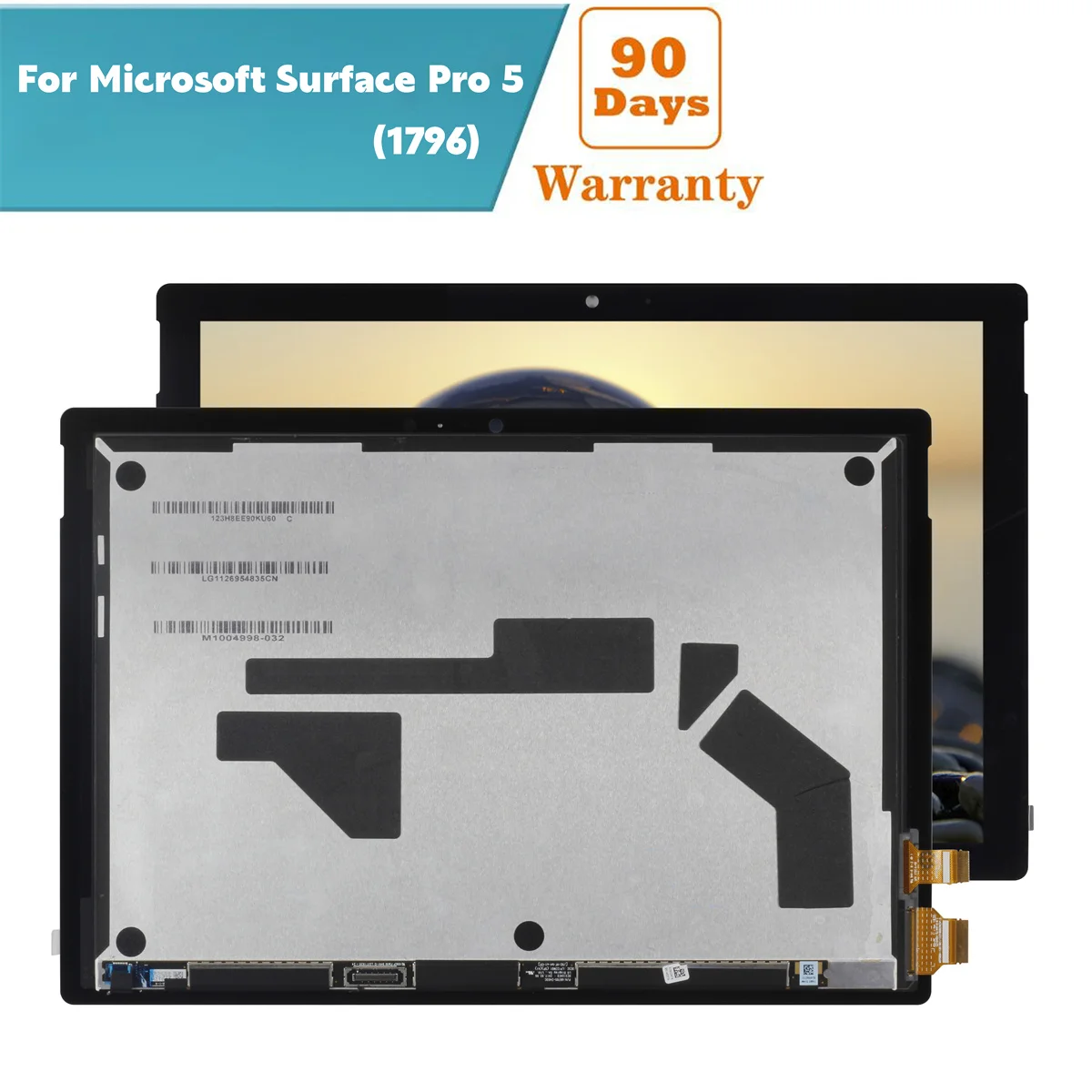 surface pro5 液晶 For Microsoft Surface Pro 5 6 Surface Pro 7 LCD Display Touch