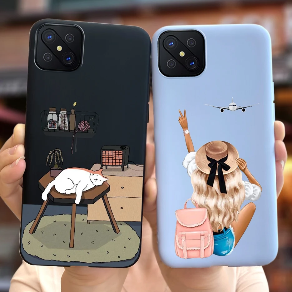 Lovely Candy Painted Soft Silicone Phone Case - Vibrant Cover