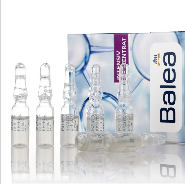Balea Hyaluronic Acid Original Solution Moisturizing Hydrating Brightening Concentrated Firming Dm Essence Ampoule 7ml