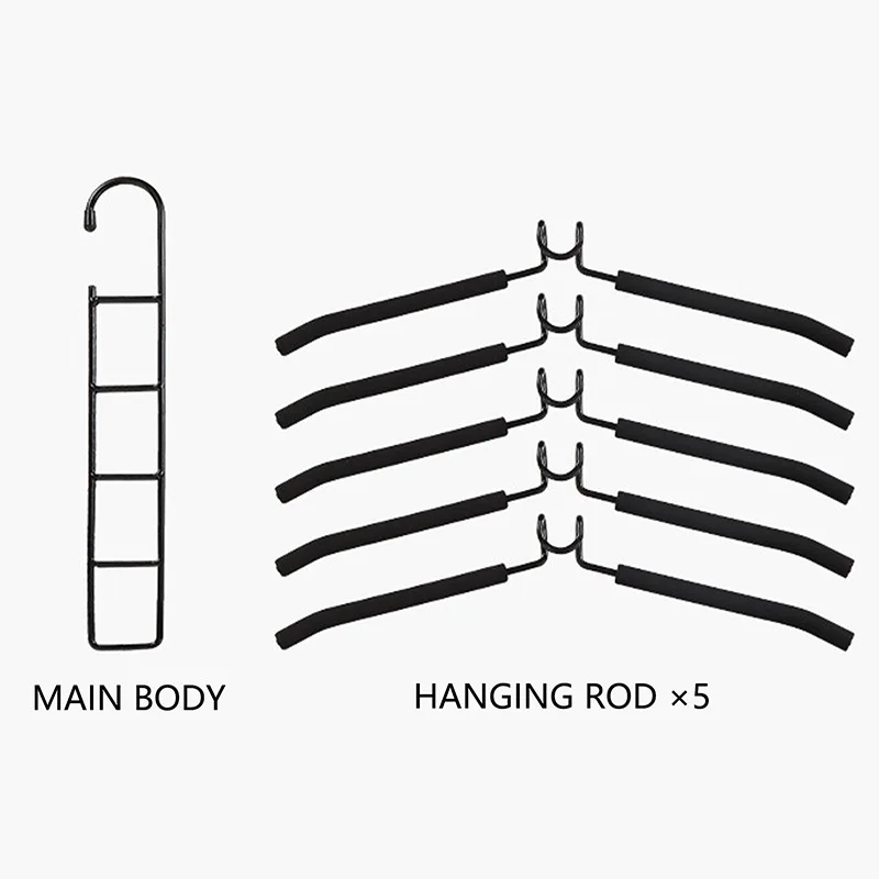 Foldable Closet Space Multiplier Clothing Hanger Expander l Hang Your –  Primo Supply l Curated Problem Solving Products