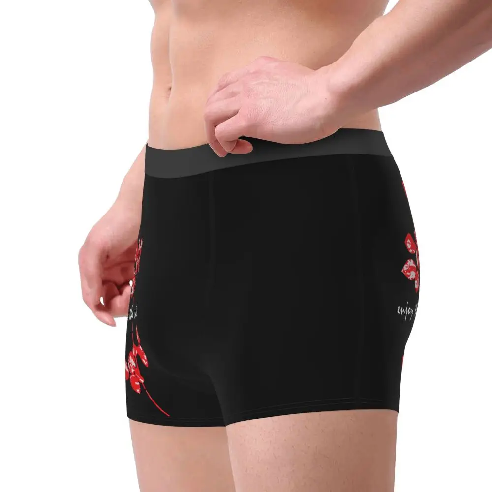 Custom Electronic Rock Depeche Cool Mode Boxers Shorts Men Briefs Underwear Cool Underpants