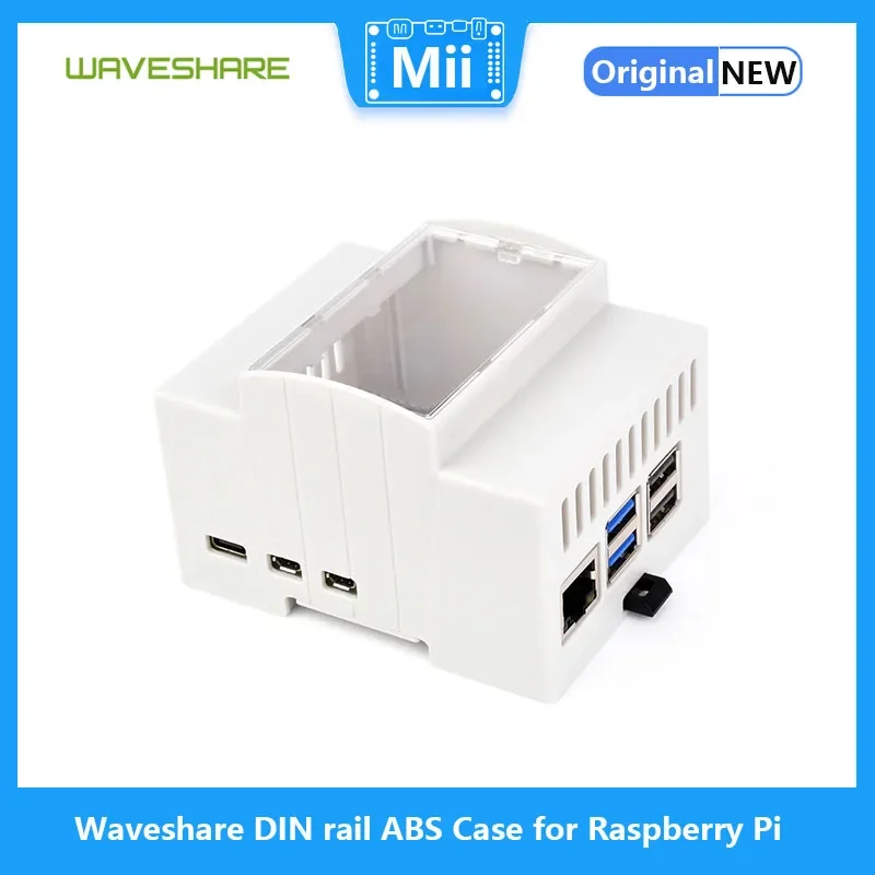Waveshare DIN  ABS ̽,   5 ,   ,  ⸵