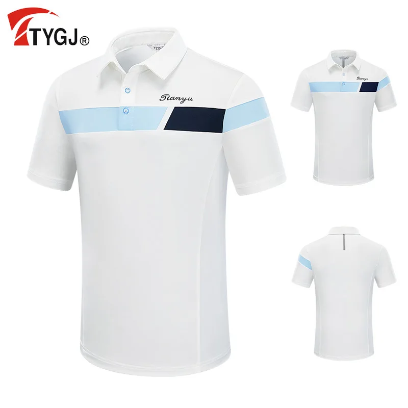 Tanio TTYGJ Golf T Shirt Men'S