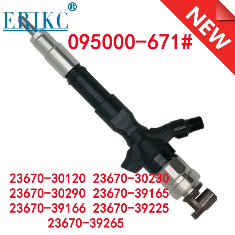 

095000-6711 23670-39165 Diesel Engine Parts Injection 095000-6712 095000-6710 for DENSO Toyota HIACE 23670-30120