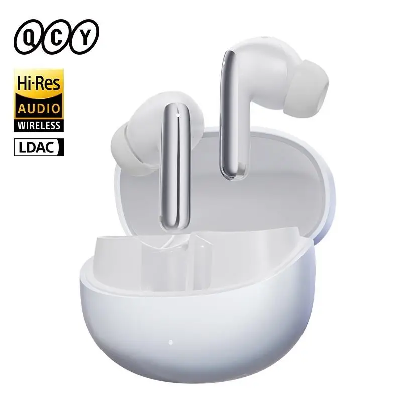 2025! MeloBuds Pro ANC Bluetooth 5.3 Earphones Wireless 46dB Hybrid ANC Hi-Res LDAC Earbuds 6 Mic Headphones 34H in-Ear 2