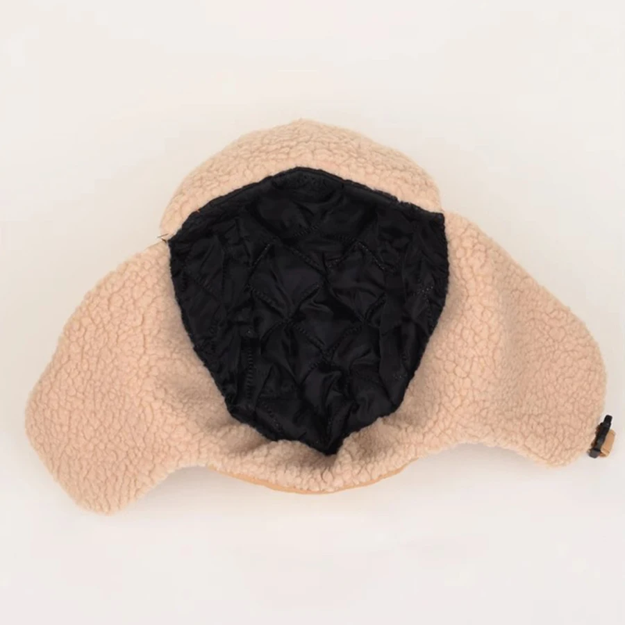 Men Women Thick Warm Bomber Hat for Winter Hat,Earflap Hat