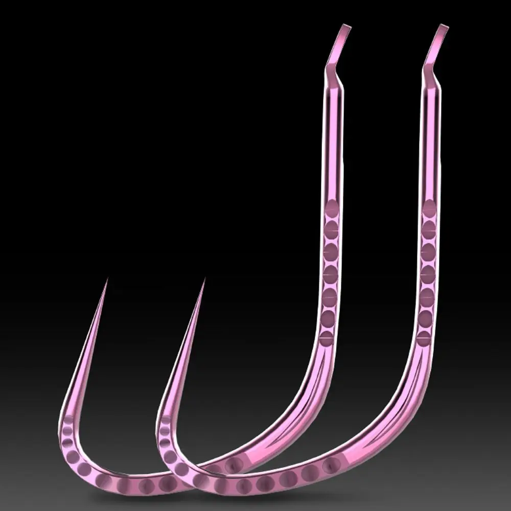 Description Picture 6 of item30pcs Box-Packed Tools Fishing Accessories Horn Tooth Carp Fishhook Black Pit Sports Titanium Alloy