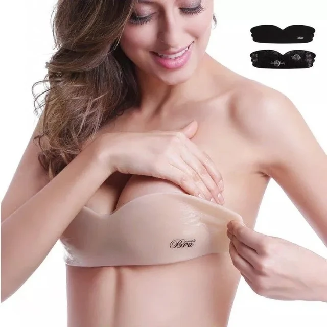 Self Adhesive Strapless Bra