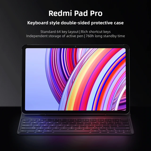 redmi pad pro キーボード Amazon.co.jp: For Xiaomi Redmi Pad Pro 12.1インチ 2024 PU