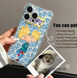 Humorous Rugrats - Themed Airbag Phone Case with Card Holder - Samsung S23 5G (TKB - 425HKX500A7)