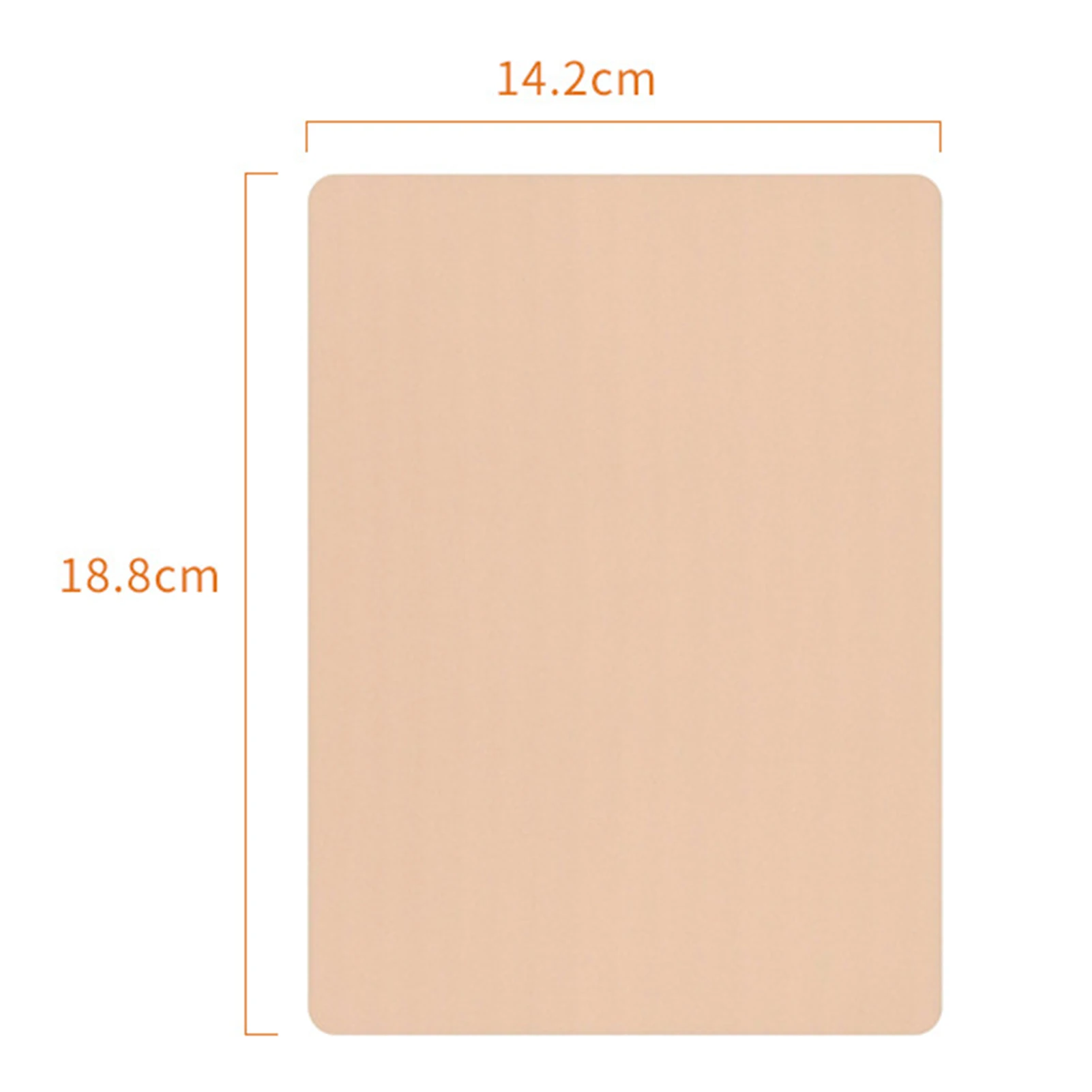 Blank Tattoo Practice Skins Tattoo Skin Practice Double Sides Fake Skin for Tattoo Practice Supplies 5