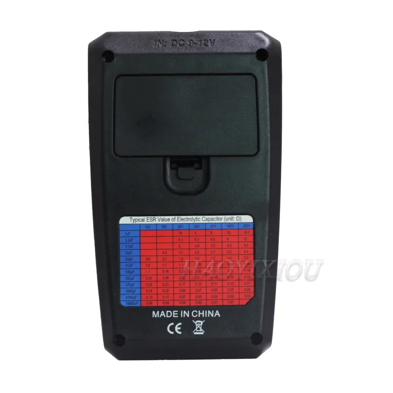 BSIDE Digital Transistor ESR02 PRO Tester SMD Components Diode Triode Resistor Capacitor Inductor Meter Multimeter