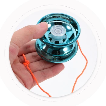 Alloy YoYo Ball Beginner Friendly String Toy Professional Unresponsive Yoyo Ball For Kids Motor Skills Training 1