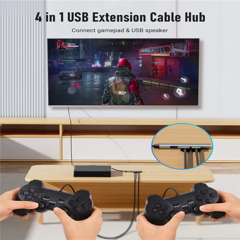 HUB USB 3.0 a 4 porte HUB USB Dock tipo C 3.1 adattatore OTG Splitter Multi USB per porta Xiaomi Huawei Lenovo Macbook Pro USB 3.0 2.0