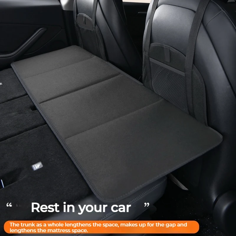 Back Seat Folding Extender Car Extra Long Mattress Car Seat Cover Travel Bed car sleeping mattress For SUV Truck
