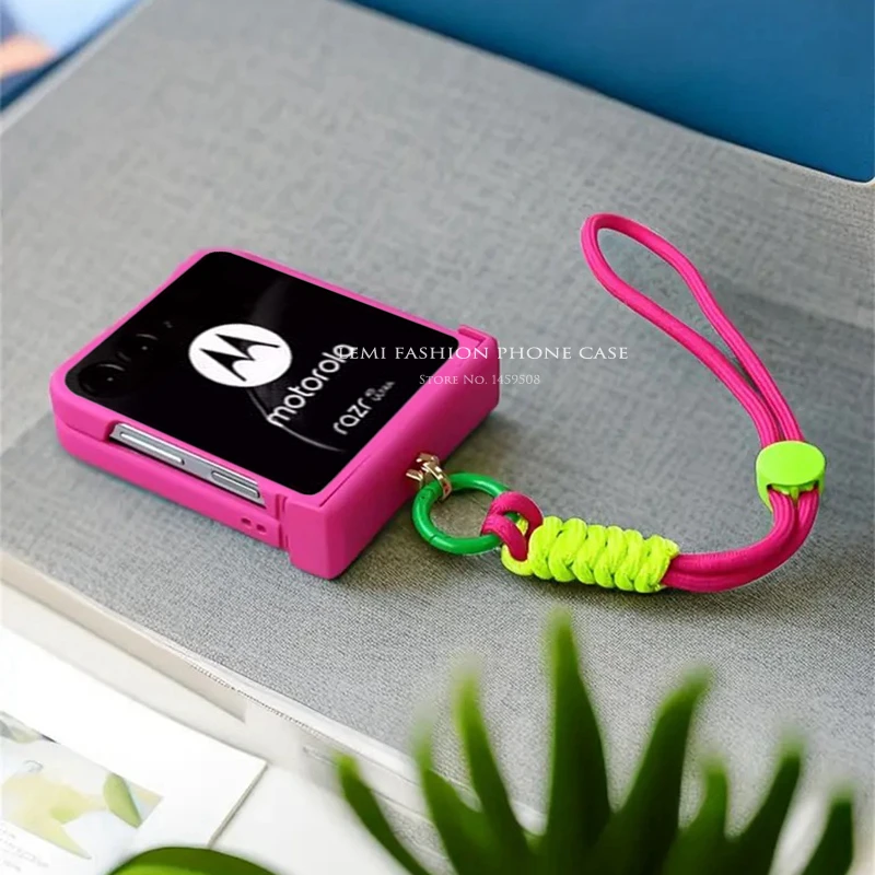 Anti-Loss Strap Protective Phone Case with Enhanced Durability