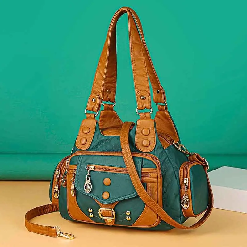 Nw Fashion High Quality Woman Mssngr Bag Soft Lathr Handbags Womn's Bags Dsignr Famous Brand Womn Shouldr_voghion.com
