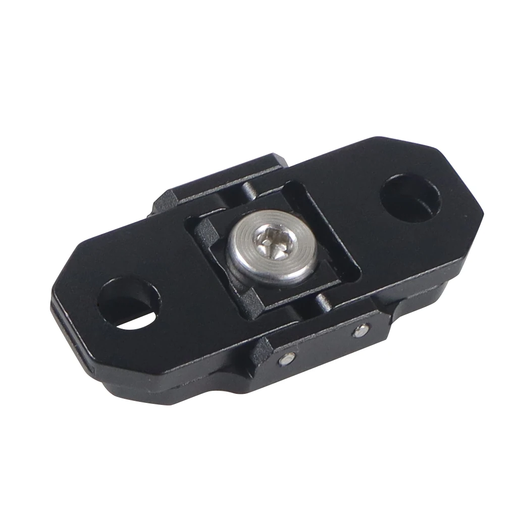 Metal Base Mount Mini Tripod Adapter M3 Mounting Screws for DJI ACTION4 Camera