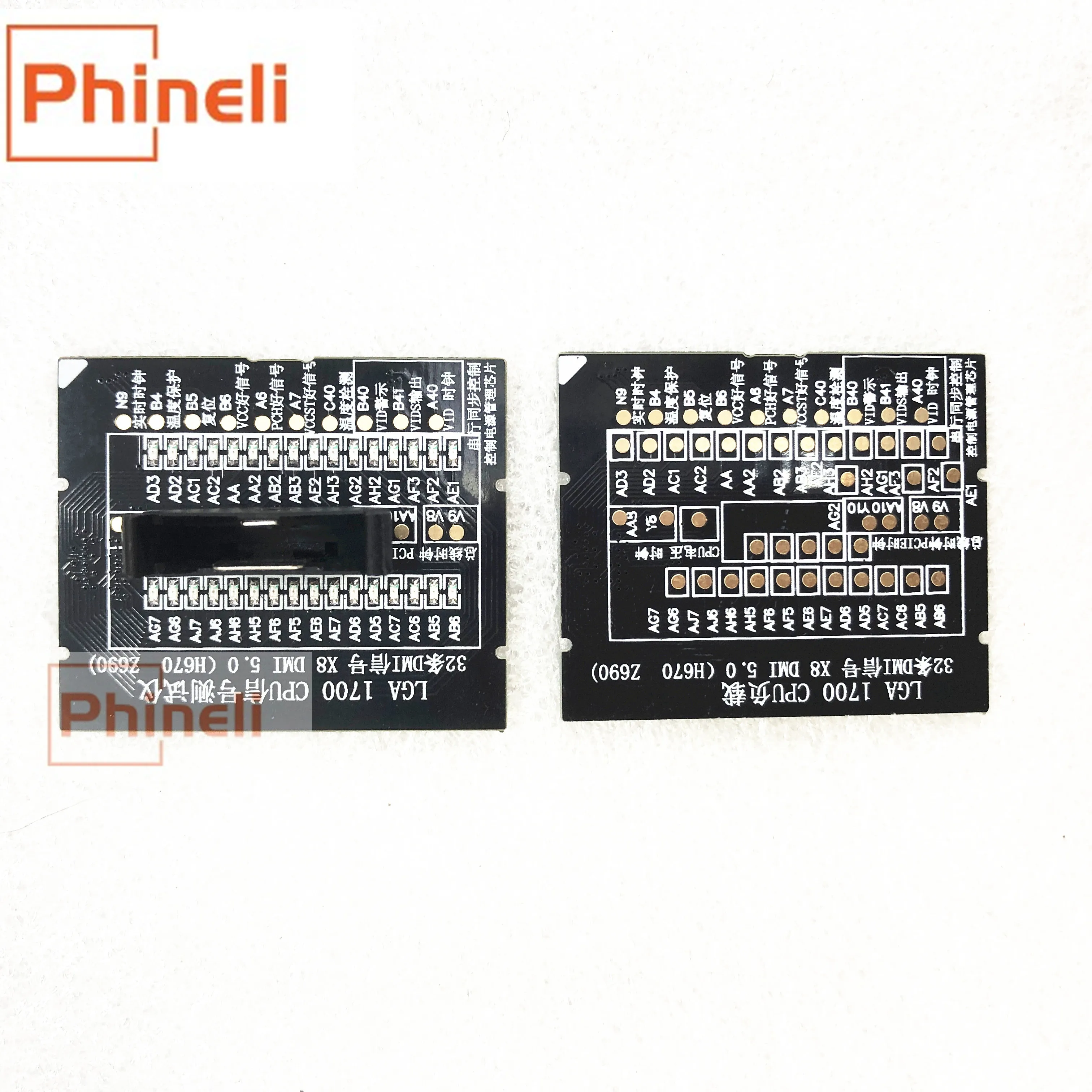 indicador LED, Novo, LGA1700, X8, X4, DMI 5.0