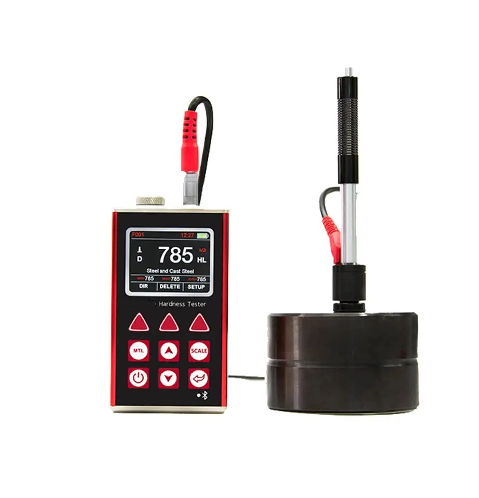 Hl Hb Hrb Hrc Hra Hv Hs Hardness Scale Mh660 Digital Leeb Portable